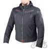 KURTKA LS2 ZIRCONIUM MAN BLACK RED S