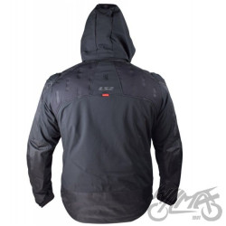 KURTKA LS2 ZIRCONIUM MAN BLACK RED S