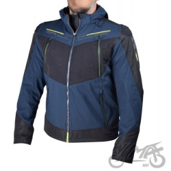 KURTKA LS2 ZIRCONIUM MAN BLUE BLACK H-V YEL M