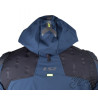 KURTKA LS2 ZIRCONIUM MAN BLUE BLACK H-V YEL XL