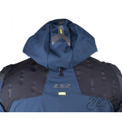 KURTKA LS2 ZIRCONIUM MAN BLUE BLACK H-V YEL 3XL