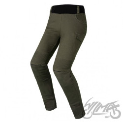 SPODNIE LS2 ROUTER LADY OLIVE GREEN  M