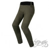 SPODNIE LS2 ROUTER LADY OLIVE GREEN  XL