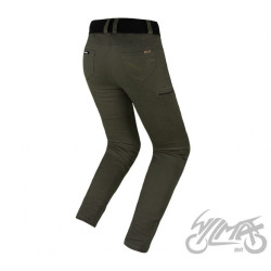 SPODNIE LS2 ROUTER LADY OLIVE GREEN  XL