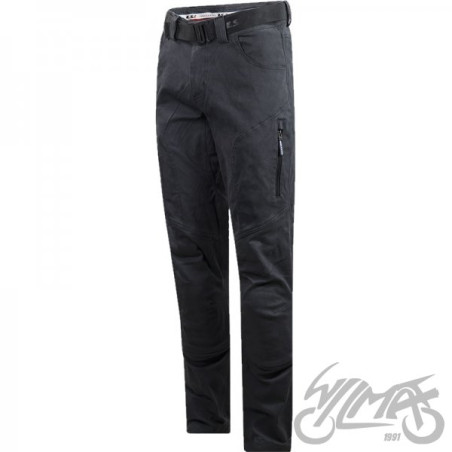 SPODNIE LS2 STRAIGHT MAN DARK GREY  L