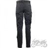 SPODNIE LS2 STRAIGHT MAN DARK GREY  L