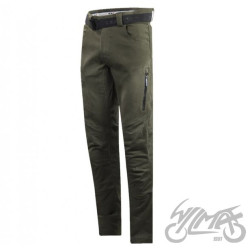 SPODNIE LS2 STRAIGHT MAN OLIVE GREEN  M