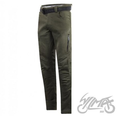 SPODNIE LS2 STRAIGHT MAN OLIVE GREEN  M