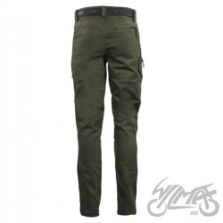 SPODNIE LS2 STRAIGHT MAN OLIVE GREEN  M
