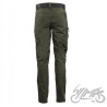 SPODNIE LS2 STRAIGHT MAN OLIVE GREEN  M