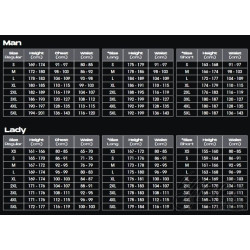 SPODNIE LS2 NORWAY MAN BLACK GREY L