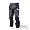 SPODNIE LS2 NORWAY MAN BLACK GREY XL