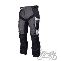 SPODNIE LS2 NORWAY MAN BLACK GREY XXL
