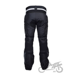 SPODNIE LS2 NORWAY MAN BLACK GREY XXL