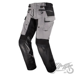 SPODNIE LS2 APOLLO MAN BLACK DARK GREY XXL
