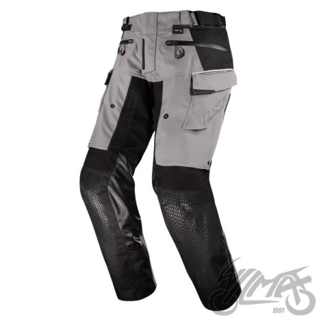 SPODNIE LS2 APOLLO MAN BLACK DARK GREY XXL