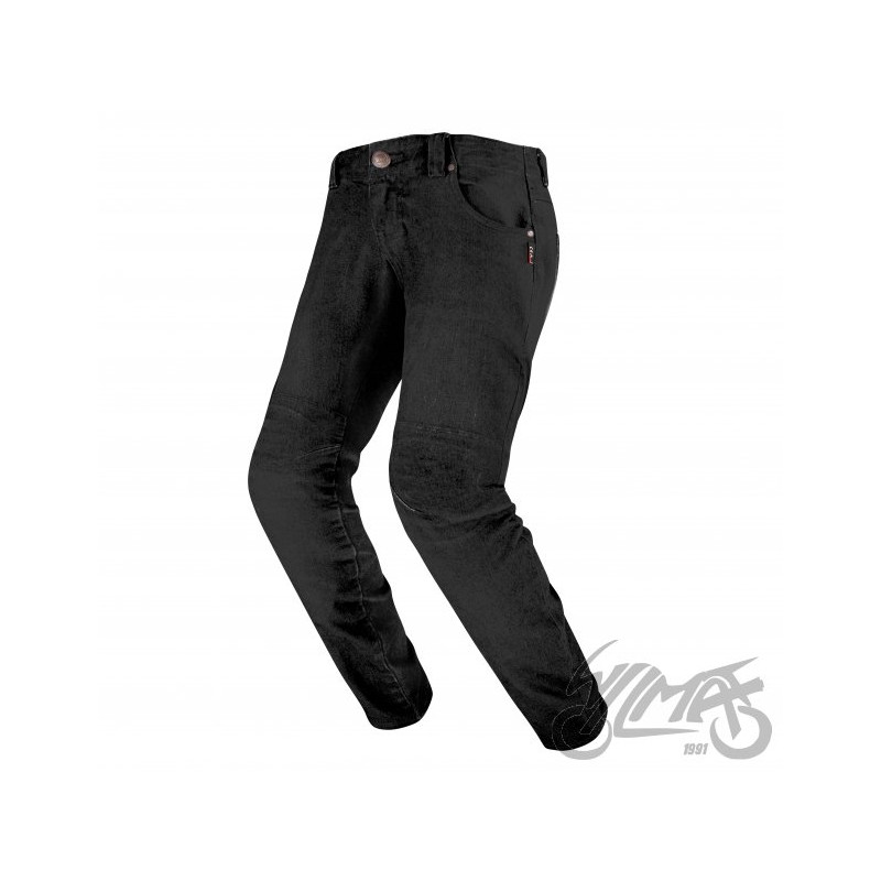 SPODNIE LS2 BRADFORD LADY JEANS BLACK M