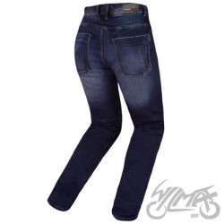 SPODNIE LS2 BRADFORD LADY JEANS DARK BLUE XS