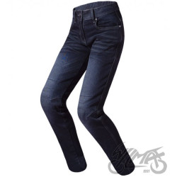 SPODNIE LS2 BRADFORD LADY JEANS DARK BLUE XL