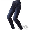 SPODNIE LS2 BRADFORD LADY JEANS DARK BLUE XL