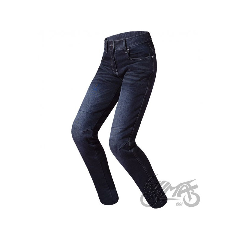 SPODNIE LS2 BRADFORD LADY JEANS DARK BLUE XXL