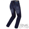 SPODNIE LS2 BRADFORD LADY JEANS DARK BLUE XXL