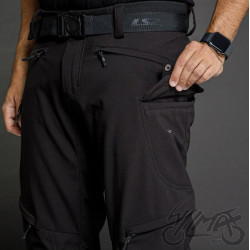 SPODNIE LS2 DOUGLAS MAN PANT BLACK XL