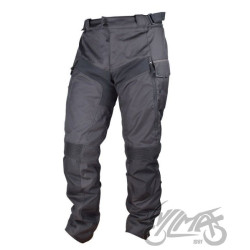 SPODNIE LS2 TRAVEL MAN BLACK DARK GREY L
