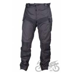 SPODNIE LS2 TRAVEL MAN BLACK DARK GREY 5XL
