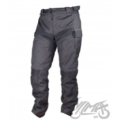 SPODNIE LS2 TRAVEL LADY BLACK DARK GREY SHORT XXL