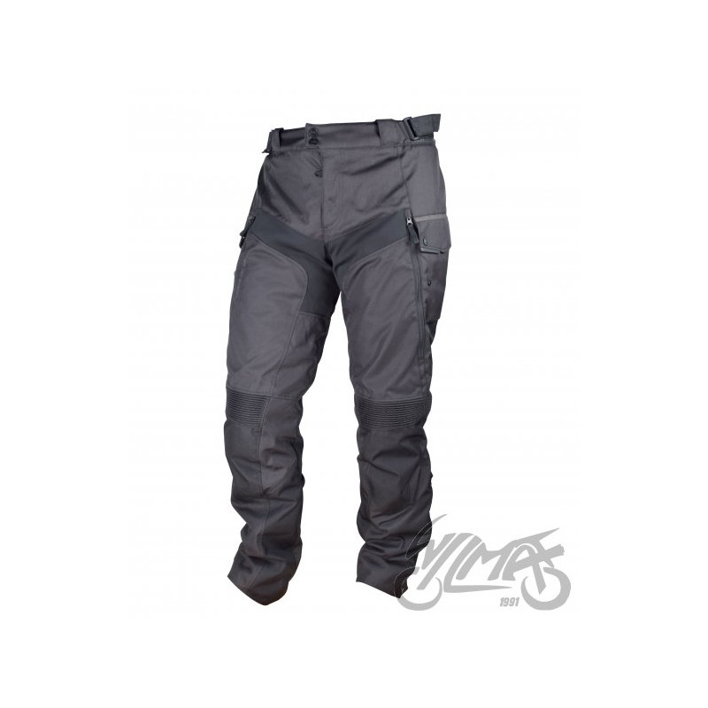 SPODNIE LS2 TRAVEL LADY BLACK DARK GREY SHORT XXL