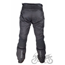 SPODNIE LS2 TRAVEL MAN BLACK DARK GREY SHORT 5XL