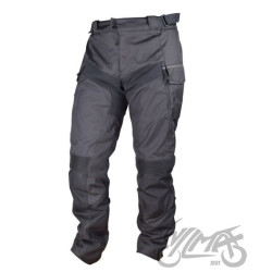 SPODNIE LS2 TRAVEL MAN BLACK DARK GREY COMFORT XXL