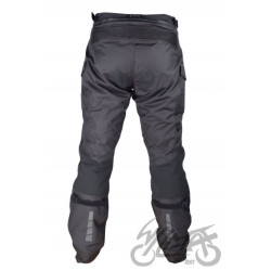 SPODNIE LS2 TRAVEL MAN BLACK DARK GREY COMFORT 5XL