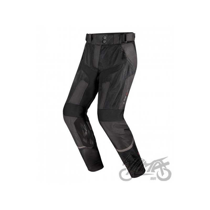 SPODNIE LS2 COMO AIR LADY BLACK DARK GREY XL