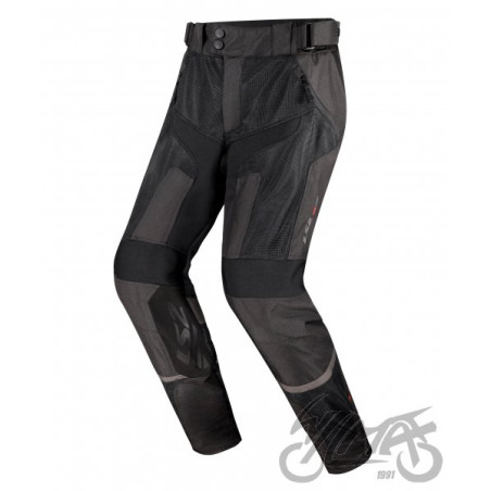 SPODNIE LS2 COMO AIR MAN BLACK DARK GREY M