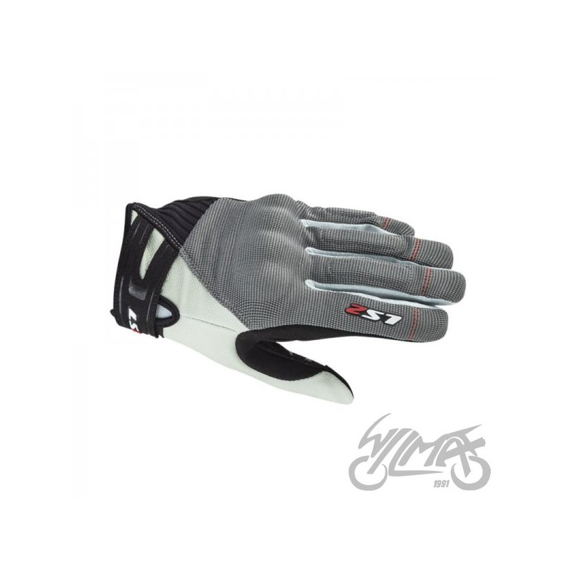 RĘKAWICE LS2 DART 2 LADY GREY PEARL XS