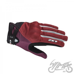 RĘKAWICE LS2 DART 2 LADY BLACK RED GREY M