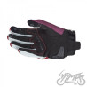RĘKAWICE LS2 DART 2 LADY BLACK RED GREY L