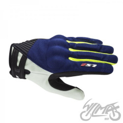 RĘKAWICE LS2 DART 2 MAN BLUE YELLOW L