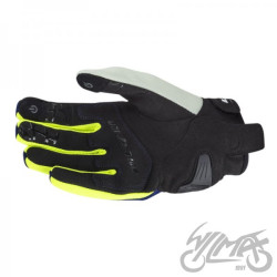 RĘKAWICE LS2 DART 2 MAN BLUE YELLOW L