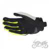 RĘKAWICE LS2 DART 2 MAN BLUE YELLOW L