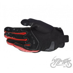 RĘKAWICE LS2 DART 2 MAN BLACK RED 3XL