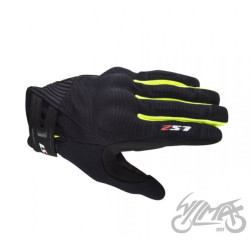 RĘKAWICE LS2 DART 2 MAN BLACK YELLOW S