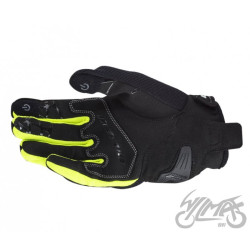 RĘKAWICE LS2 DART 2 MAN BLACK YELLOW S