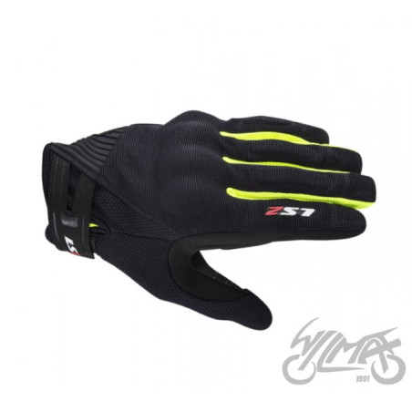 RĘKAWICE LS2 DART 2 MAN BLACK YELLOW M