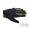 RĘKAWICE LS2 DART 2 MAN BLACK YELLOW 3XL