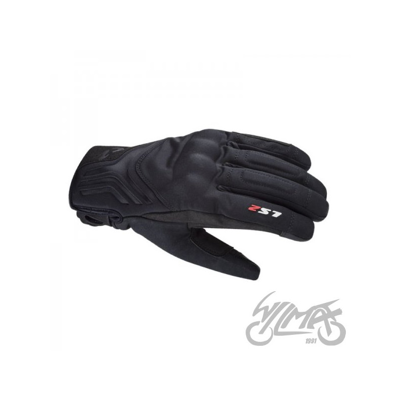 RĘKAWICE LS2 JET 2 MAN BLACK XXL