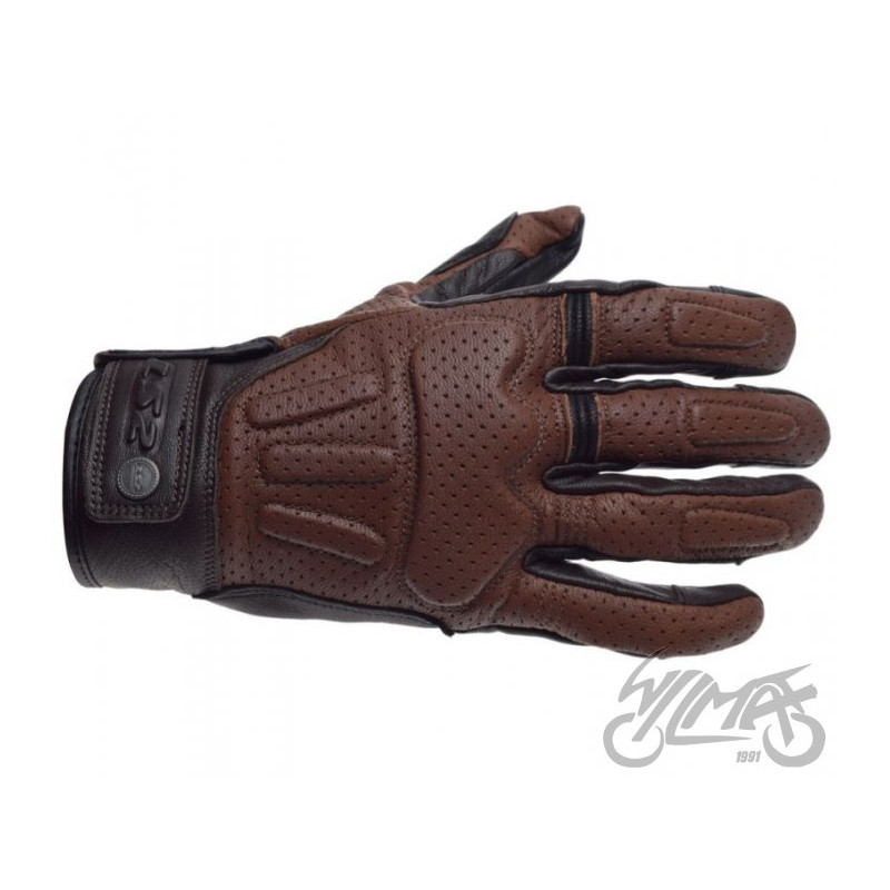 RĘKAWICE LS2 RUST MAN BROWN S
