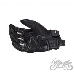 RĘKAWICE LS2 SPARK 2 MAN BLACK WHITE S